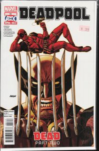 Deadpool #51 (2012) Deadpool