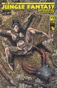 Jungle Fantasy: Survivors #7 (2017)
