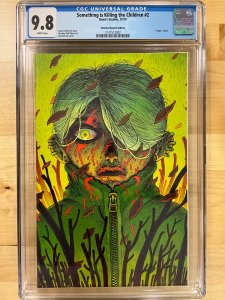 Something is Killing the Children #2 Cover B (2019) CGC 9.8