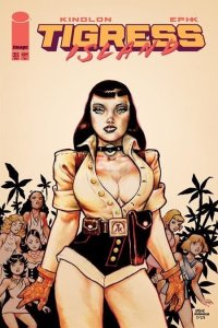Tigress Island #2 (of 5) Cvr D Steve Mannion Var (mr) Image Comics Comic Book