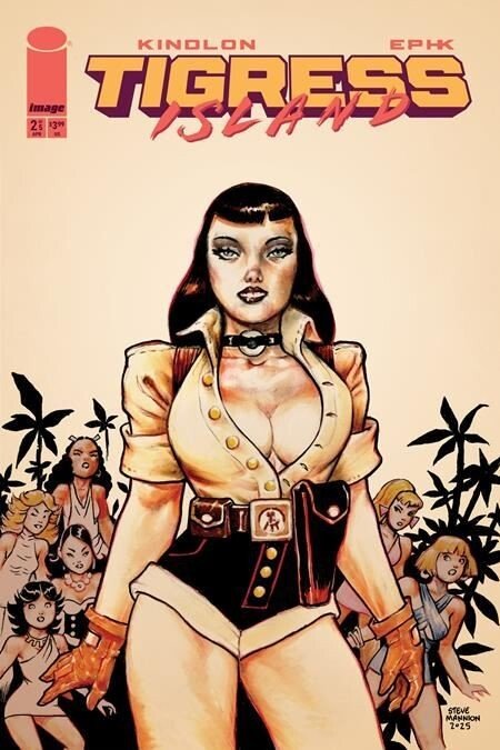 Tigress Island #2 (of 5) Cvr D Steve Mannion Var (mr) Image Comics Comic Book