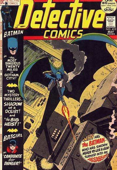 Detective Comics (1937 series)  #423, Fine+ (Stock photo)