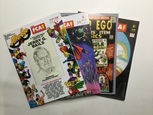 Alter Ego Volume 3 21-30 Fanzine Magazine Near Mint TwoMarrows Publishing 