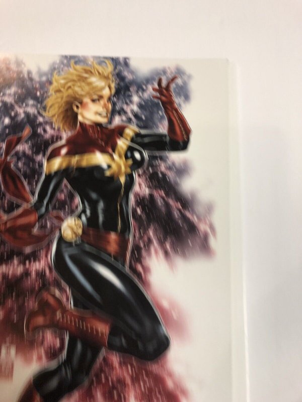 Captain Marvel (2019) #  1 (NM) Mark Brooks Virgin Variant