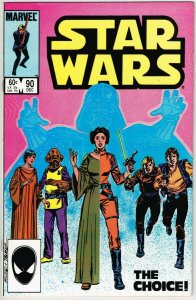 Star Wars #90 (1977) - 8.5 VF+ *The Choice*
