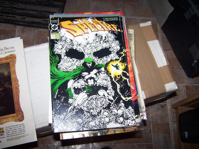 The Spectre #1 (Dec 1992, DC  ) glow in the dark cover