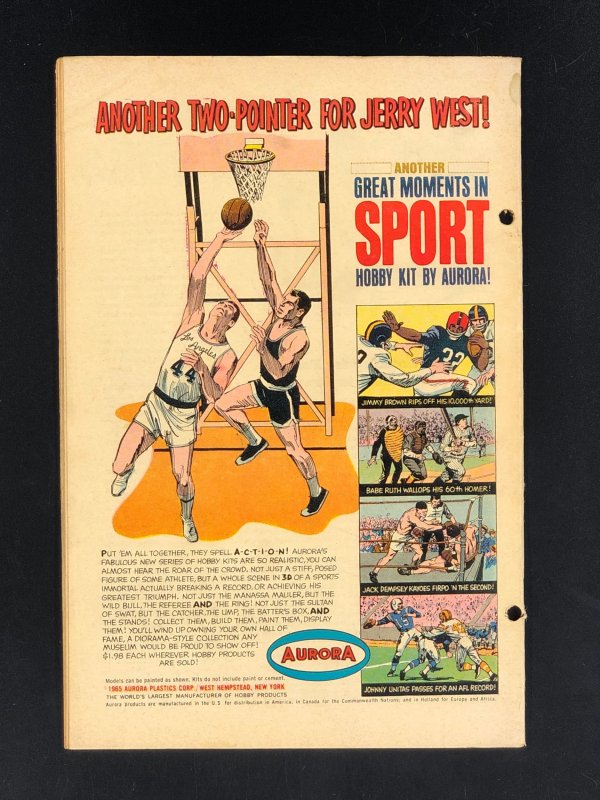 Daredevil #15 (1966) GD, See Description