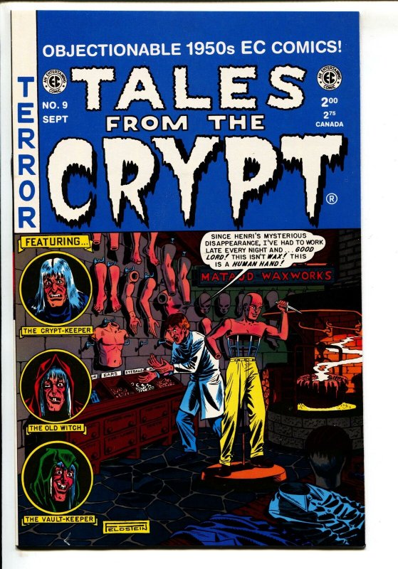 Tales From The Crypt-#9-1994- Gemstone EC reprint