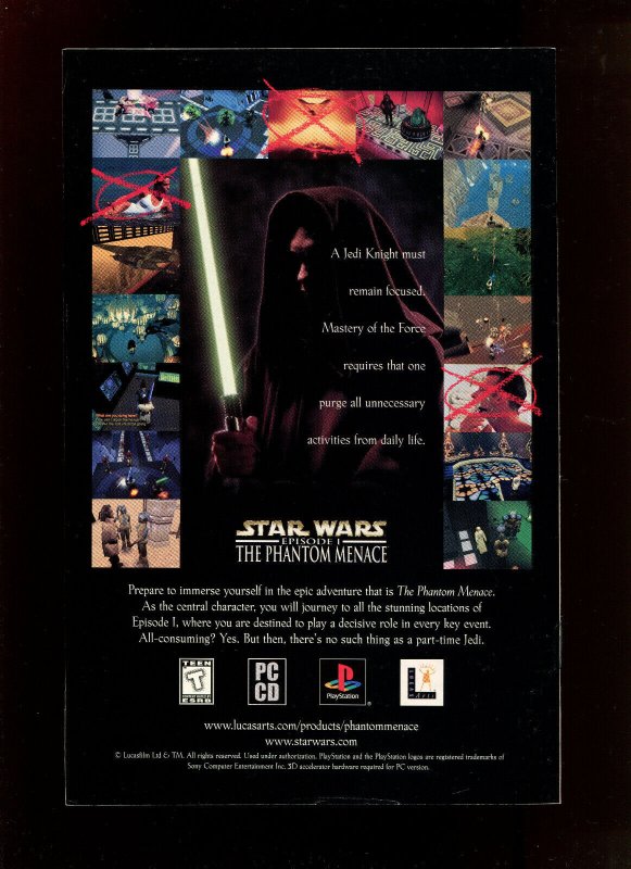 Star Wars: Episode 1 The Phantom Menace #2-3 - 2 PC LOT (9.2 Or Better) 1999