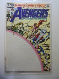 The Avengers #233 (1983) The Avengers