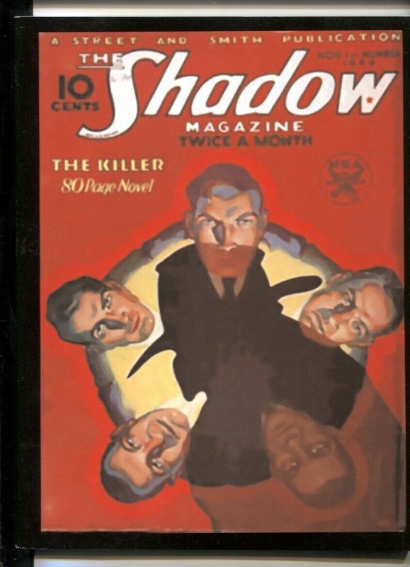 The Shadow The Killer 11/1/1933 -Pulp Reprint 2006