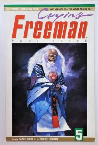 Crying Freeman Part 3 #5 (Sep 1991, Viz) VF/NM