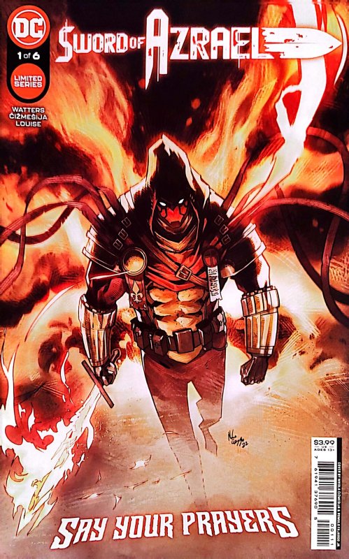 Sword Of Azrael #1 (2022) NM