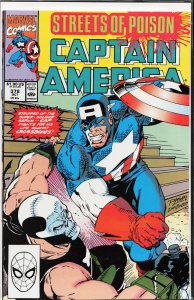 Captain America #378 (1990) Captain America