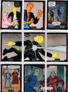 Dark Dominion # 0 Trading Cards  Rare Steve Ditko painted art ! 117 Cards !