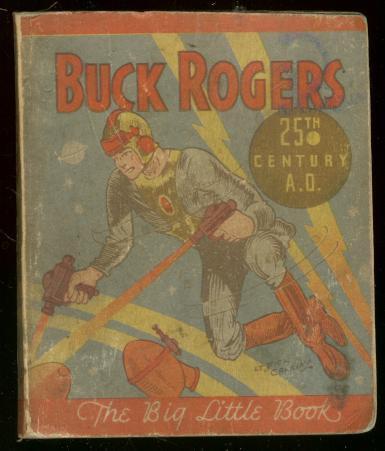 BUCK ROGERS-BIG LITTLE BOOK-25TH CENTURY-1933 COCOMALT VG