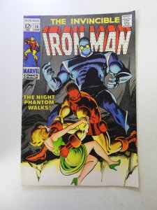 Iron Man #14 (1969) FN+ condition