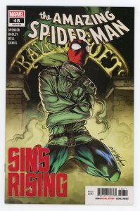Amazing Spider-Man #48 (2018 v5) Nick Spencer Spider-Woman Silk Ghost-Spider NM
