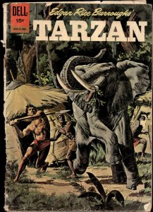 Edgar Rice Burroughs' Tarzan #130 (1962) Tarzan