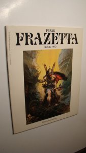 FRANK FRAZETTA BOOK 2 ART BOOK *HIGH GRADE* FAMOUS MONSTERS CREEPY EERIE