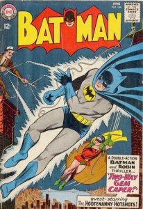 Batman (1940 series)  #164, Fine- (Stock photo)