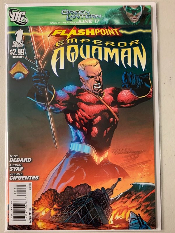 Flashpoint Emperor Aquaman #1 8.0 (2011)