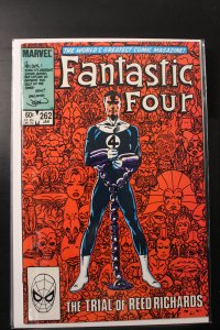 Fantastic Four #262 Direct Edition (1984)