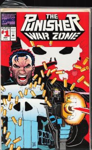 The Punisher: War Zone #1 (1992) Punisher [Key Issue]