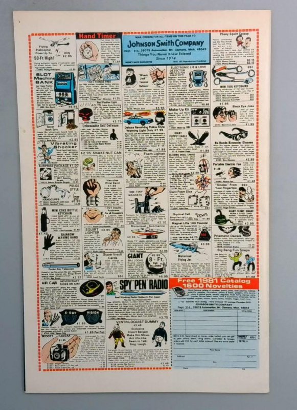 Uncanny X-Men #148 1st  CALIBAN Marvel 1981 TW1