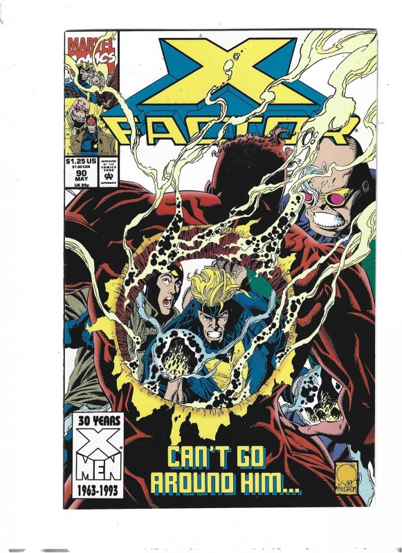 X-Factor #88 through 93 (1993)