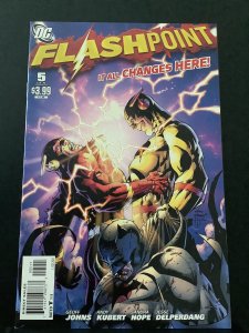 Flashpoint #5 (2011)