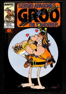 Sergio AragonÃƒÂ©s Groo the Wanderer #40 (1988)