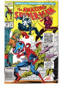 The Amazing Spider-Man #367 (1992)