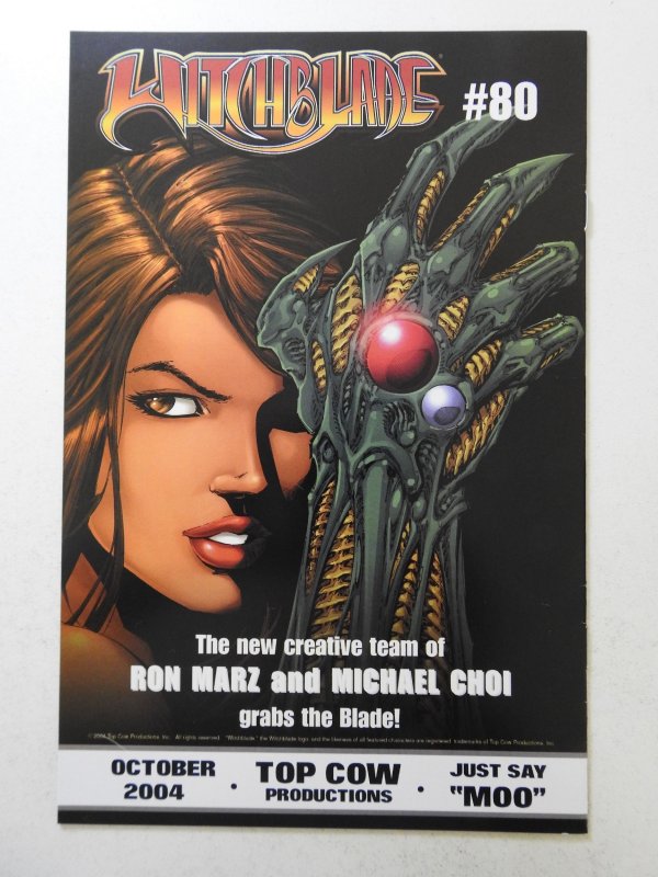 Hunter-Killer #0 (2004) Signed Marc Silvestri! VF-NM Condition!