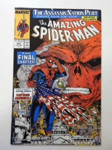The Amazing Spider-Man #325 (1989) VF Condition!