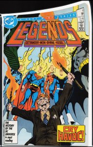 Legends #4 (1987)
