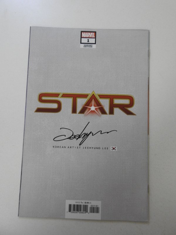 Star #1 (2020) Beautiful Virgin Variant Cover! NM Condition!!