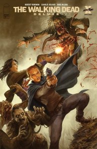 WALKING DEAD DLX #14 COVER C RAPOZA (MR) IMAGE COMICS 2021 EB226