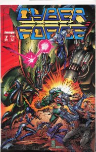 Cyberforce #7 (1994) Cyberforce