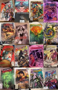 Lot of 16 Comics (See Description) Robin, Power Rangers, Punisher, Ravage 209...