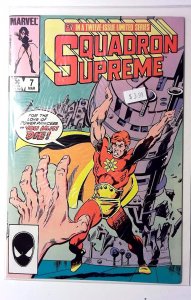 Squadron Supreme #7 (1986) Marvel Comics 1st Print Comic Book
