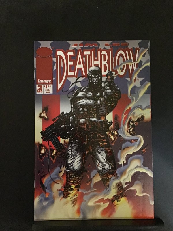 Deathblow #2 (1993)