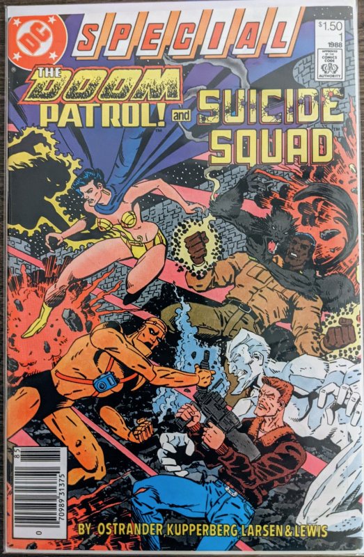 Doom Patrol and Suicide Squad Special #1 (1988)