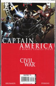 Captain America #23 (2006) Captain America