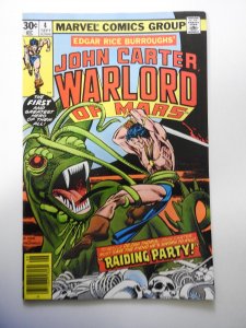 John Carter Warlord of Mars #4 (1977)