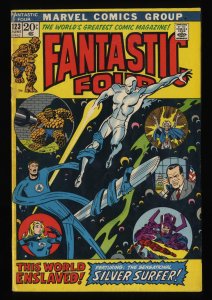 Fantastic Four #123 VG 4.0 Marvel Comics Silver Surfer!