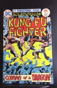 Richard Dragon, Kung Fu Fighter #1 (1975)