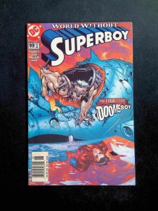 Superboy #99 (3RD SERIES) DC Comics 2002 VF/NM NEWSSTAND