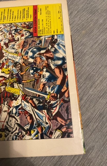 Nick Fury, Agent of SHIELD #3  (1968)steranko art