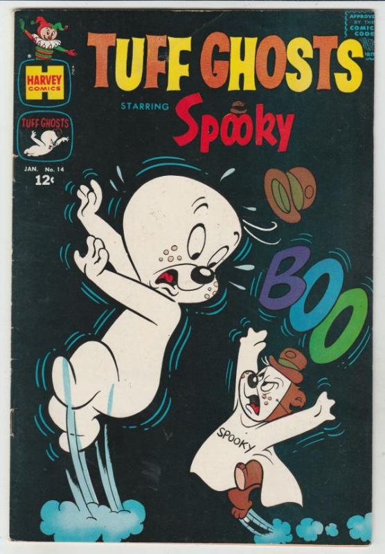 Tough Ghosts Starring Spooky #14 (Jan-65) VF/NM High-Grade Spooky